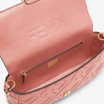 FENDI Baguette® Pink leather bag - Image 4